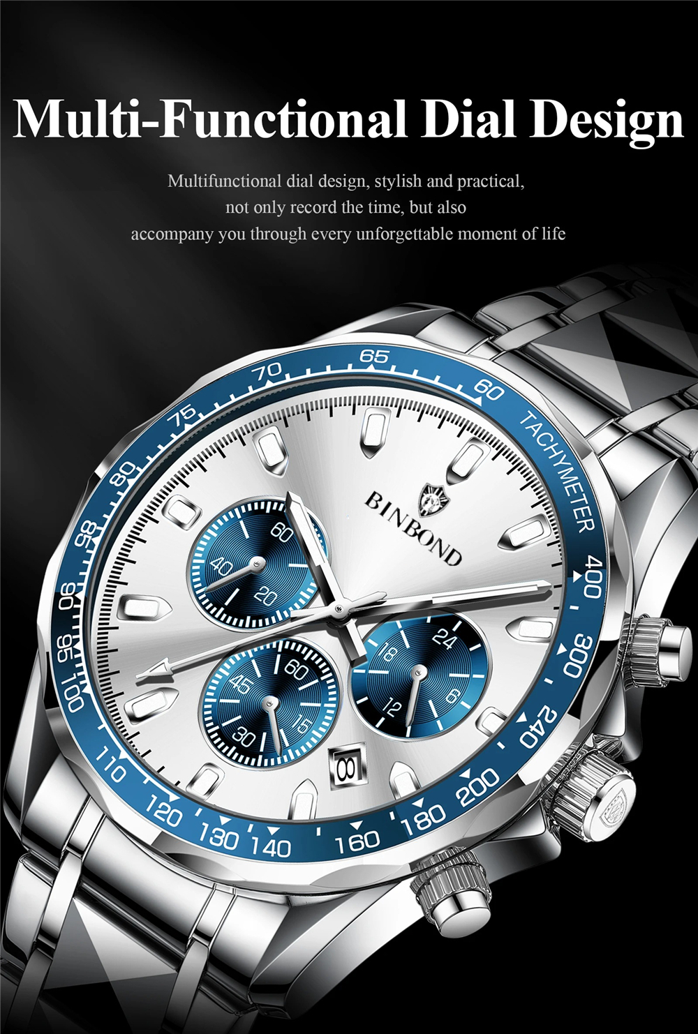 Sports New Men Chornograph Wat - Smartwatch Watches For Men Brands บทวิจารณ์และราคา