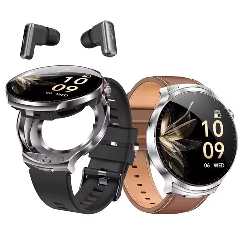 NEW Smart Watch Earphone Men T - Smartwatch Noise Watches บทวิจารณ์และราคา