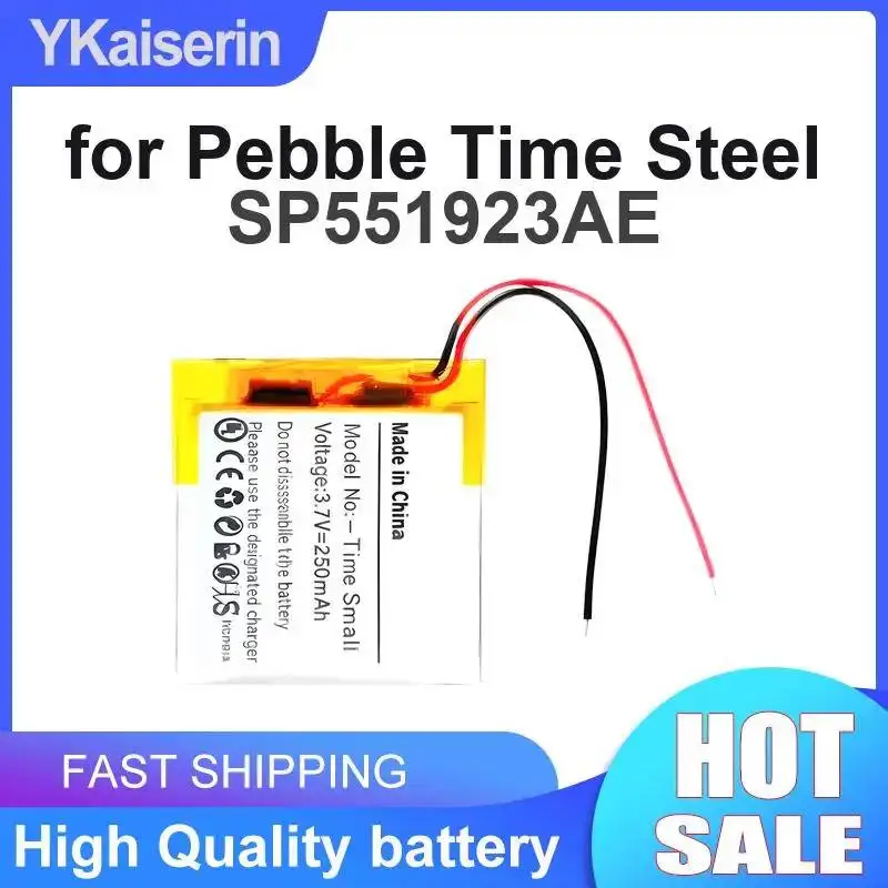 Smart Watch Battery 250mAh For - Smartwatch Pebble Watches บทวิจารณ์และราคา