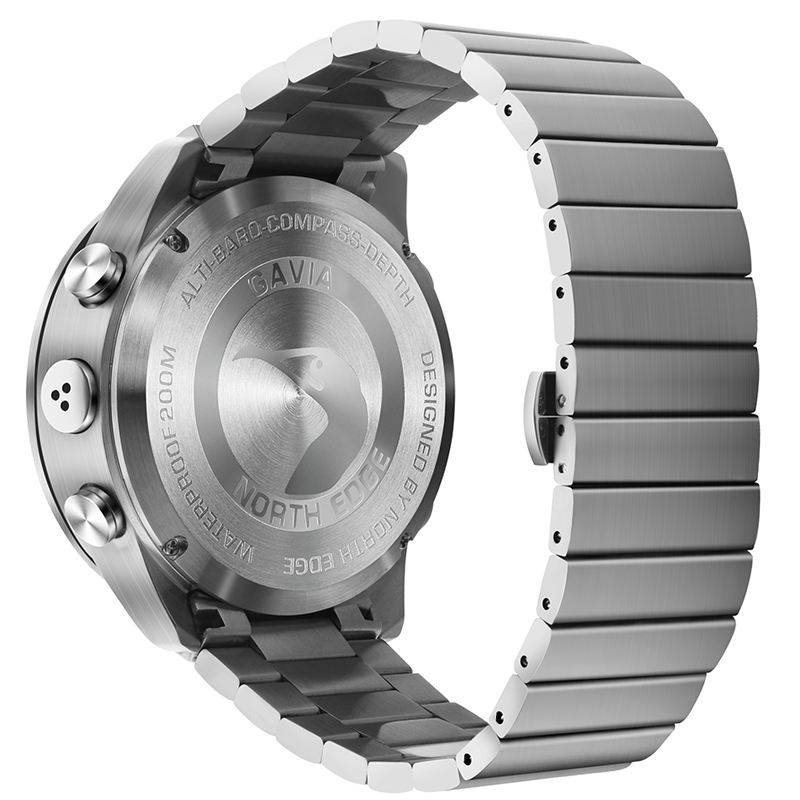 NORTH EDGE Mens Dive Watch Mil - Smartwatch Army Watches For Men บทวิจารณ์และราคา