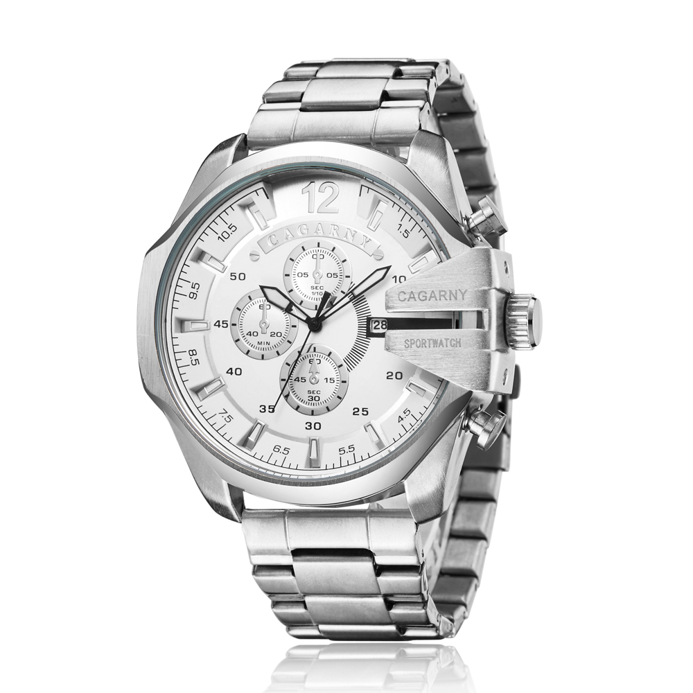 Cagarny Luxury Brand Waterproo - Smartwatch Watches For Men Brands บทวิจารณ์และราคา
