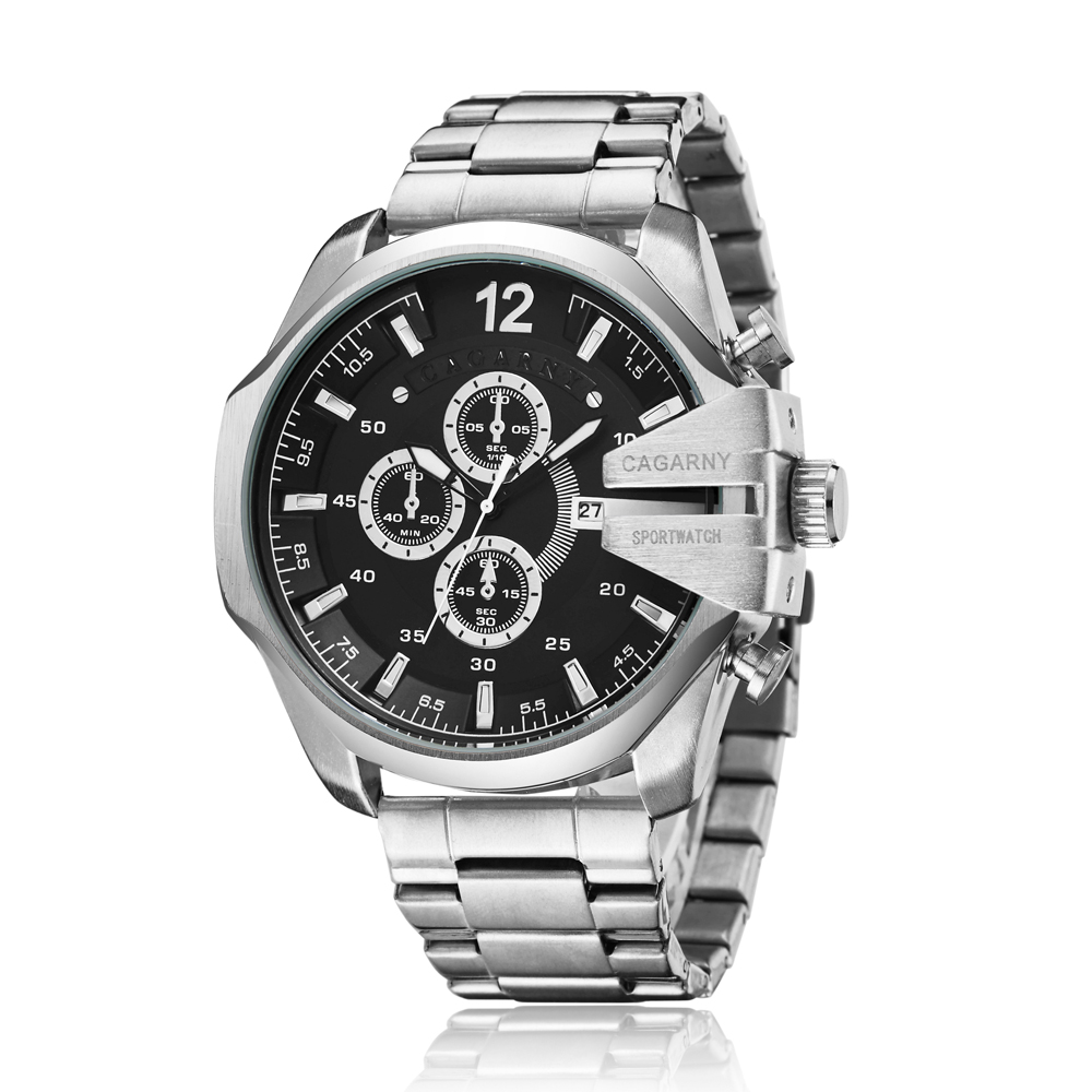 Cagarny Luxury Brand Waterproo - Smartwatch Watches For Men Brands บทวิจารณ์และราคา