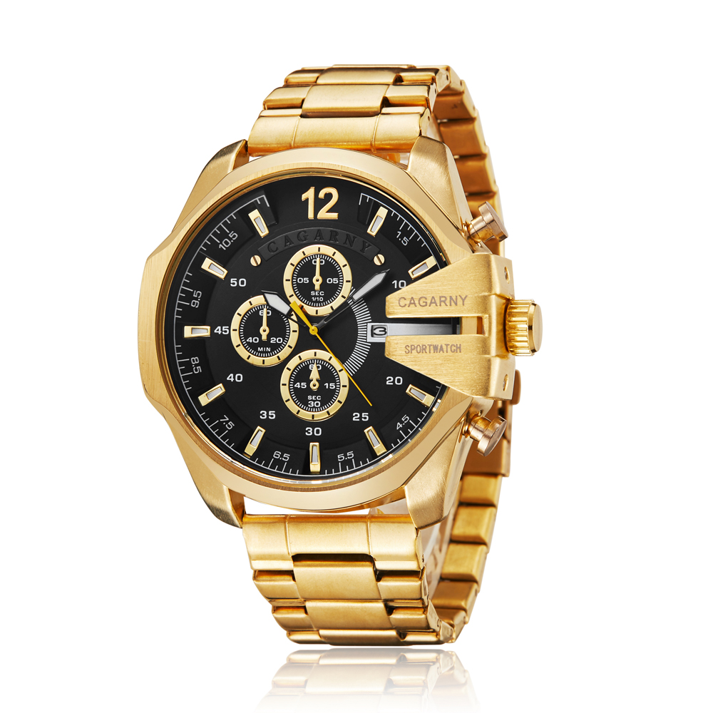 Cagarny Luxury Brand Waterproo - Smartwatch Watches For Men Brands บทวิจารณ์และราคา