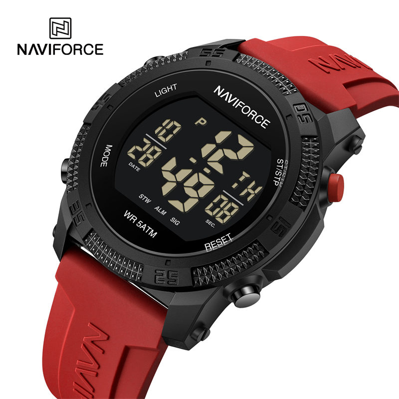 Naviforce 7104 Luxury Men Fash - Watch Display Pillow บทวิจารณ์และราคา