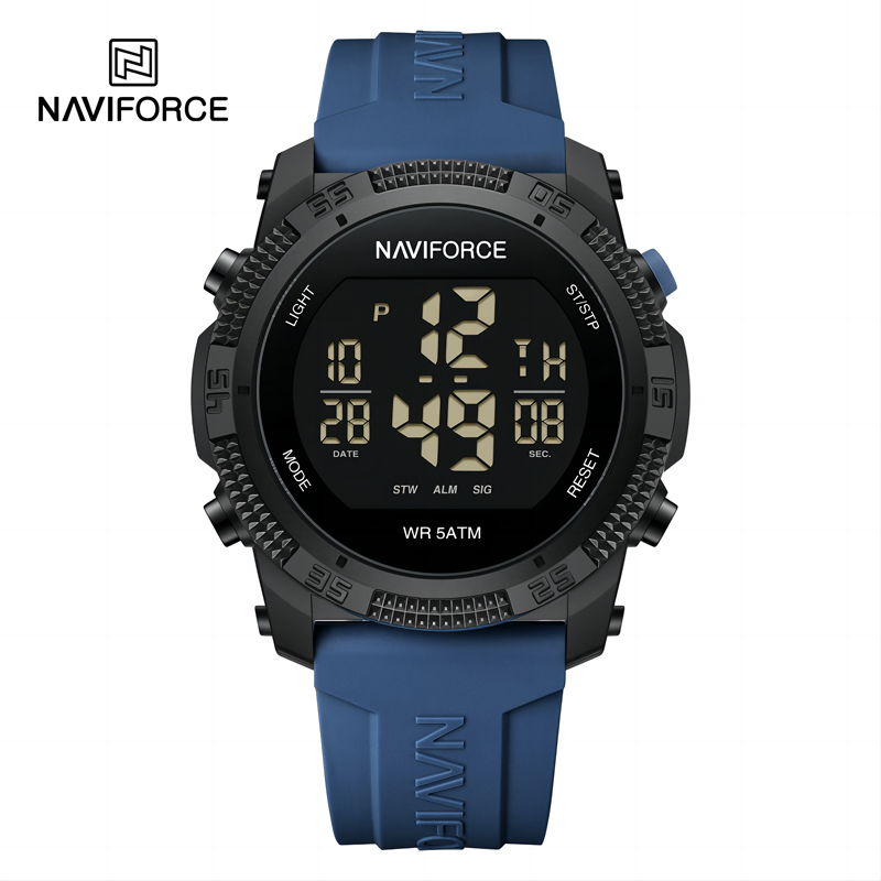 Naviforce 7104 Luxury Men Fash - Watch Display Pillow บทวิจารณ์และราคา
