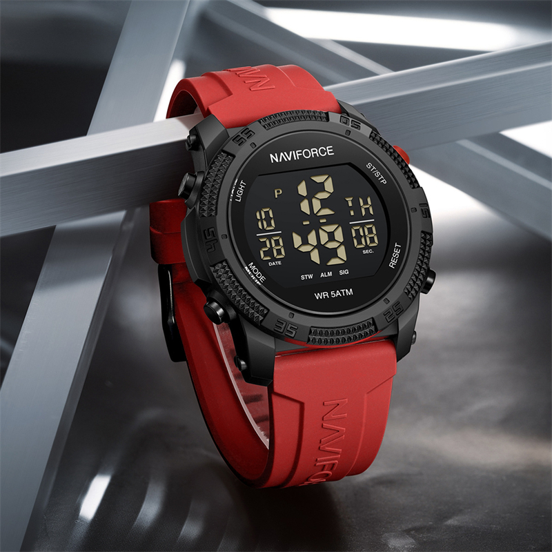 Naviforce 7104 Luxury Men Fash - Watch Display Pillow บทวิจารณ์และราคา