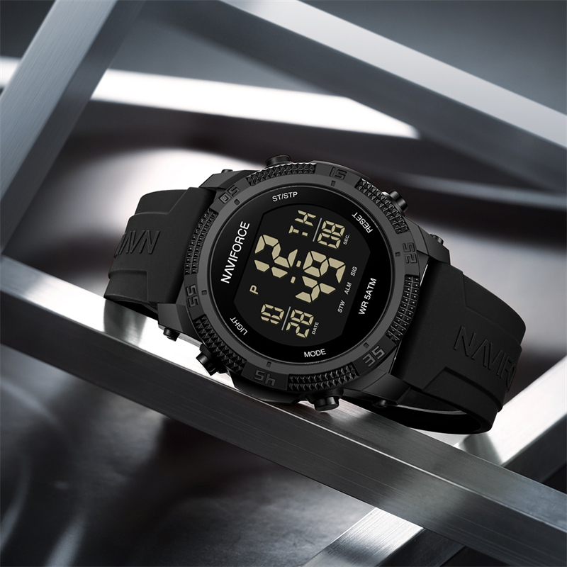 Naviforce 7104 Luxury Men Fash - Watch Display Pillow บทวิจารณ์และราคา