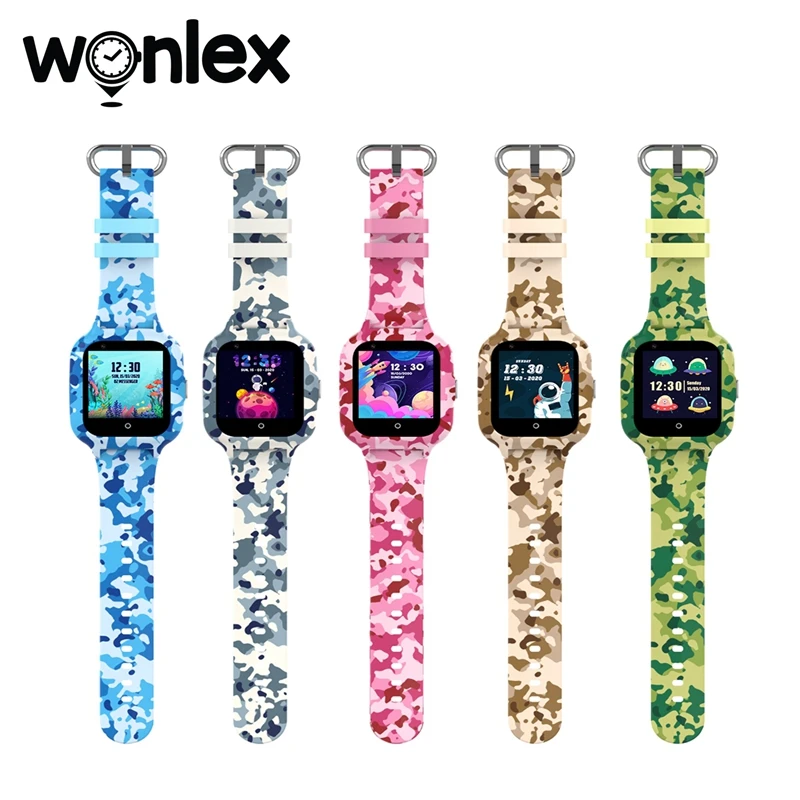 Wonlex 4G Children Smart Watch - Smartwatch Watch Whatsapp บทวิจารณ์และราคา