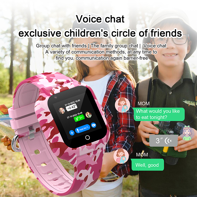 Wonlex 4G Children Smart Watch - Smartwatch Watch Whatsapp บทวิจารณ์และราคา