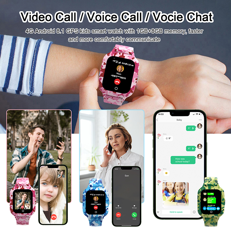 Wonlex 4G Children Smart Watch - Smartwatch Watch Whatsapp บทวิจารณ์และราคา