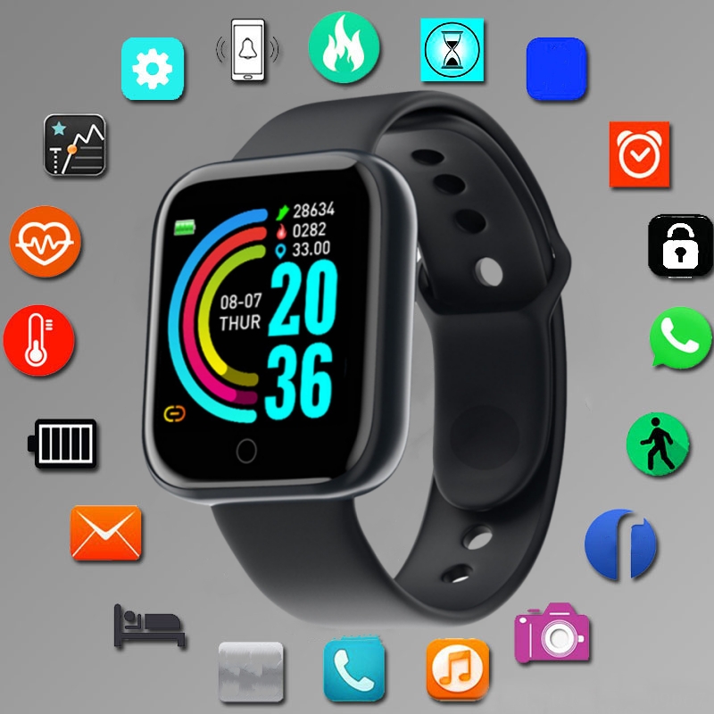 Smart Watch For Men Women Spor - Smartwatch Watches For Men Digital บทวิจารณ์และราคา