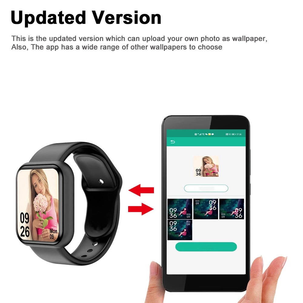Smart Watch For Men Women Spor - Smartwatch Watches For Men Digital บทวิจารณ์และราคา