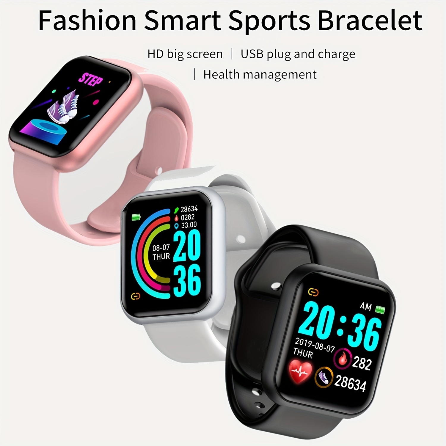 Smart Watch For Men Women Spor - Smartwatch Watches For Men Digital บทวิจารณ์และราคา