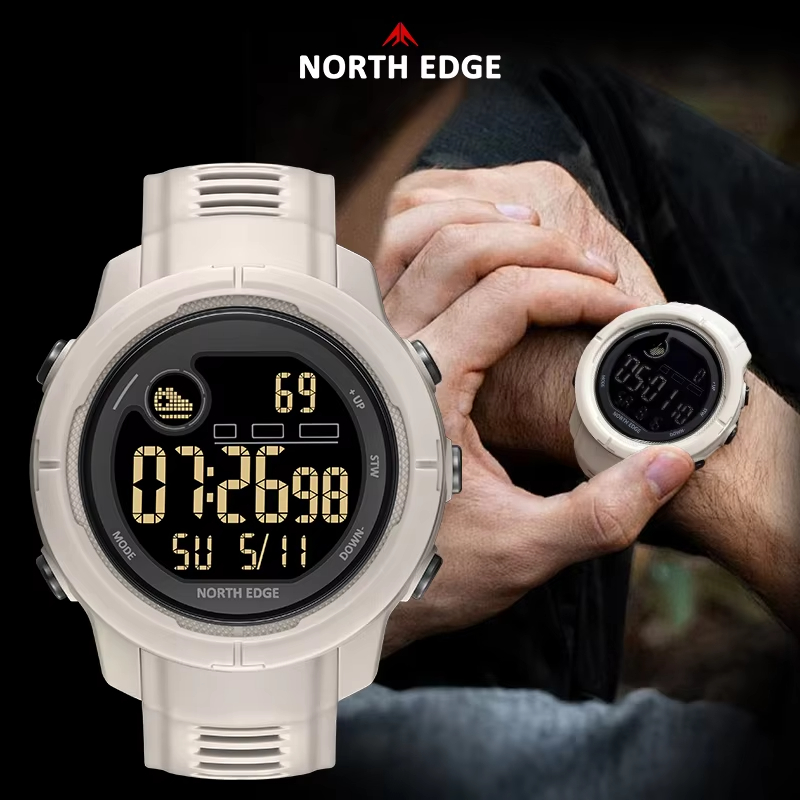 NORTH EDGE NEW MARS 5 Men's Di - Smartwatch Watches For Men Digital บทวิจารณ์และราคา