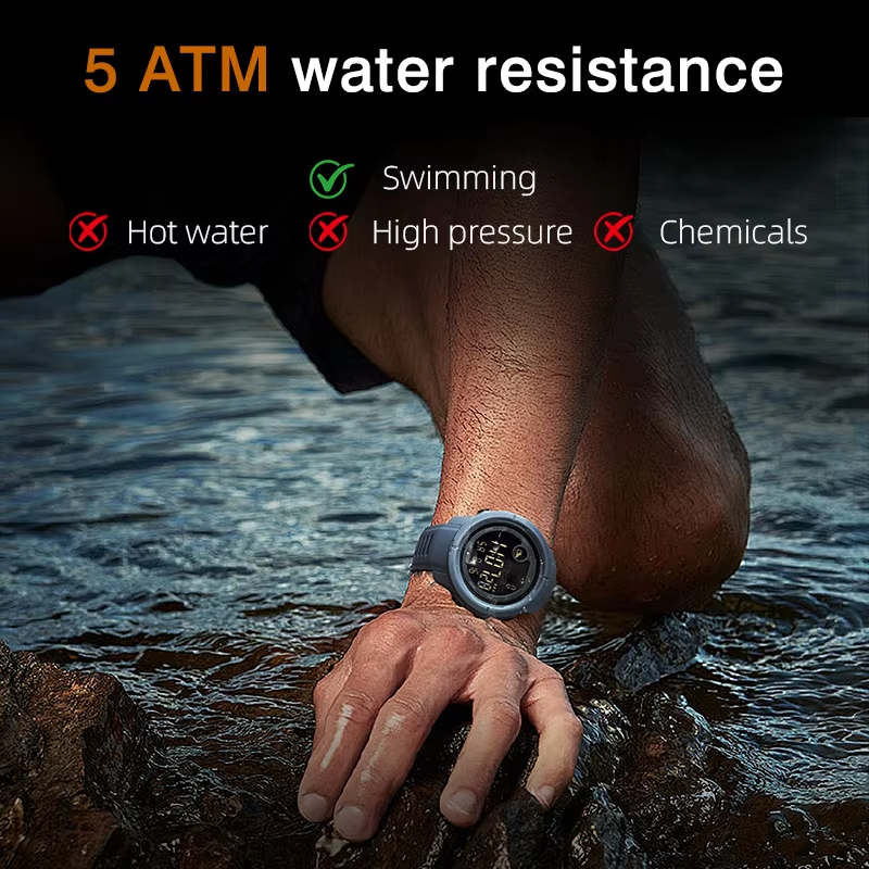NORTH EDGE NEW MARS 5 Men's Di - Smartwatch Watches For Men Digital บทวิจารณ์และราคา