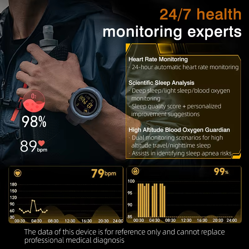 NORTH EDGE NEW MARS 5 Men's Di - Smartwatch Watches For Men Digital บทวิจารณ์และราคา