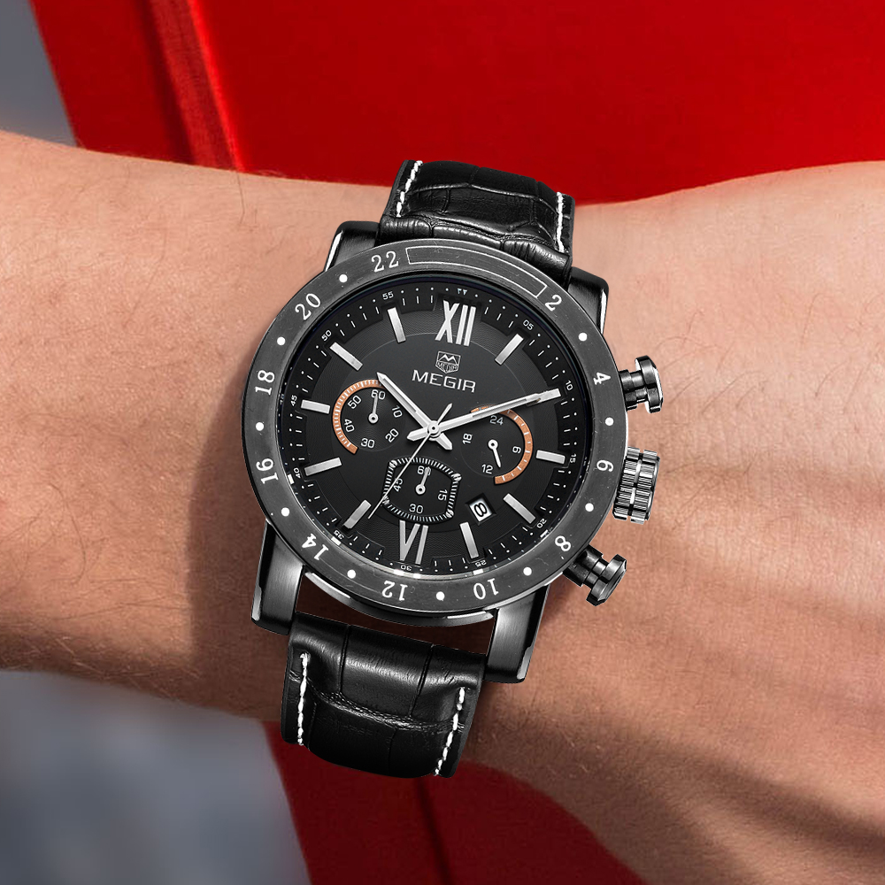 MEGIR Stainless Steel Casual W - Smartwatch Watches For Men Digital บทวิจารณ์และราคา