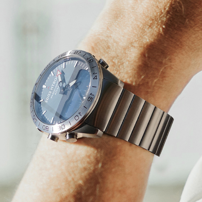NORTH EDGE Mens Dive Watch Mil - Smartwatch Watches For Men Digital บทวิจารณ์และราคา