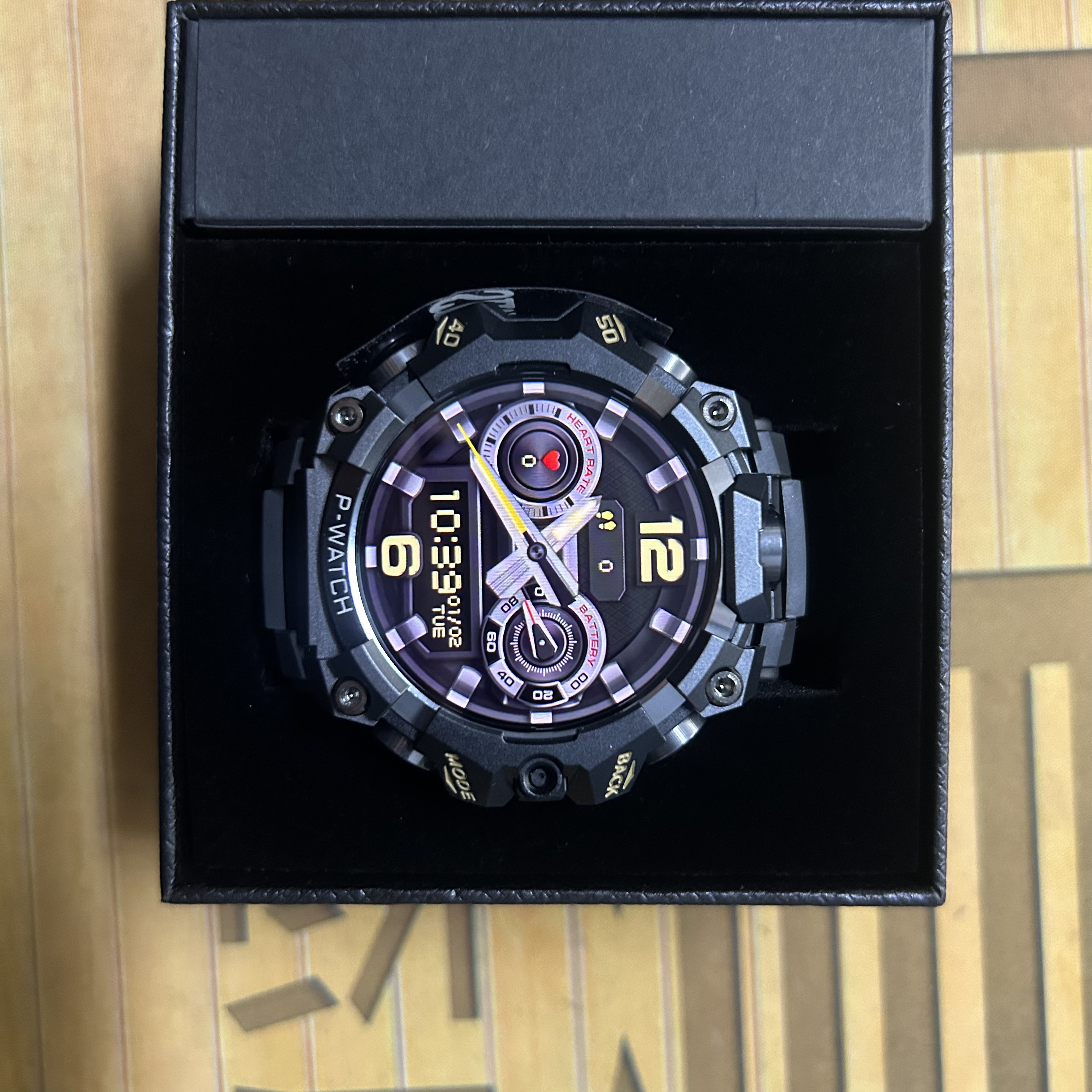 Q668 Smartwatch Android 10.0 1 - Heart Rate Gps Watch บทวิจารณ์และราคา