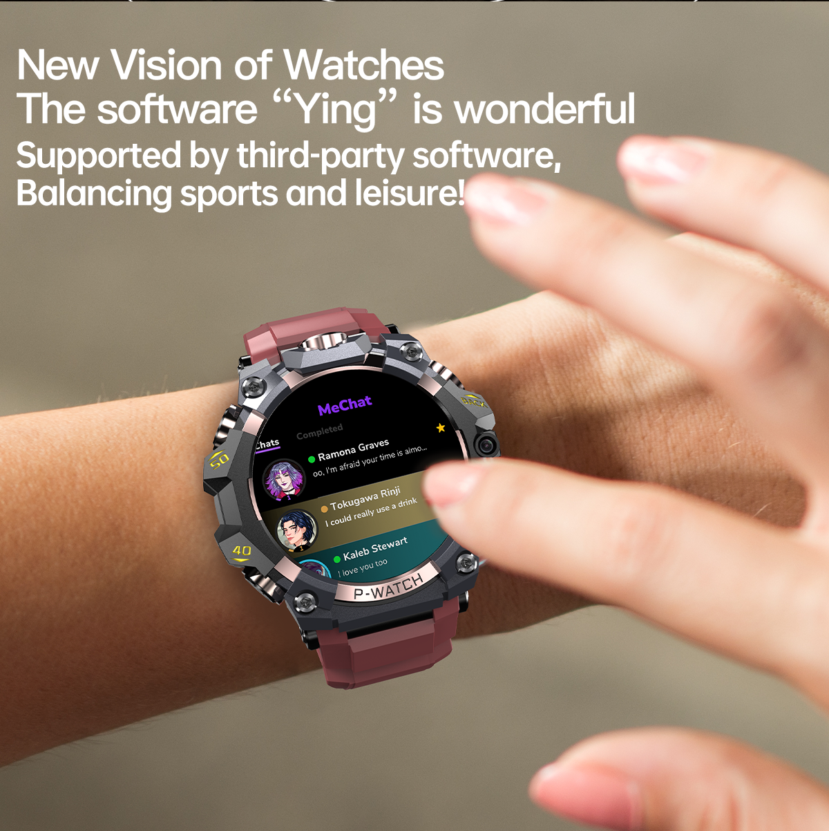 Q668 Smartwatch Android 10.0 1 - Heart Rate Gps Watch บทวิจารณ์และราคา