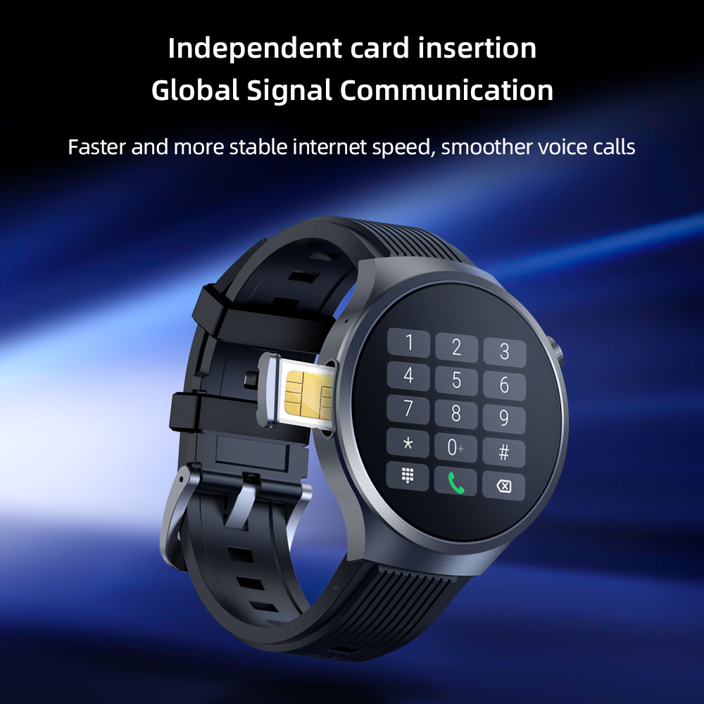 New VP30 Smart Watch 1.95 inch - Smartwatch Watch Whatsapp บทวิจารณ์และราคา
