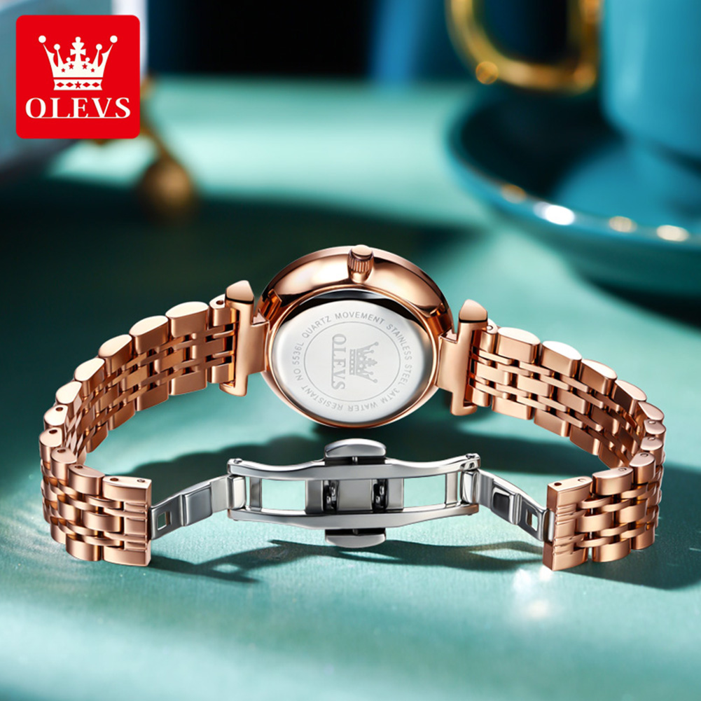 OLEVS brand beautiful women's  - Ladies Fashion Watch บทวิจารณ์และราคา