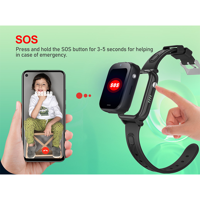 Getfitsoo Kid Smart Watch 4G S - Smartwatch Watch Whatsapp บทวิจารณ์และราคา