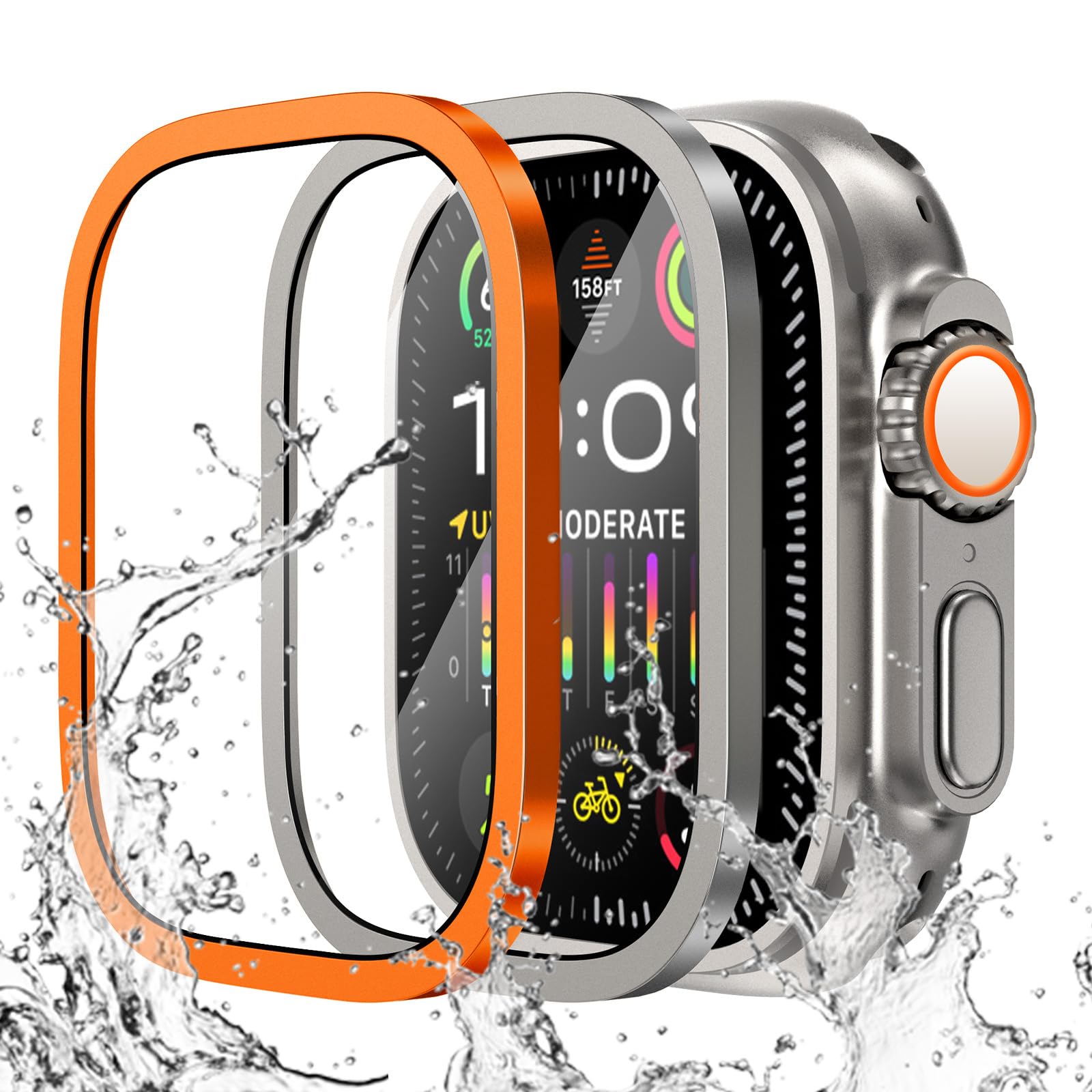 Tempered Glass for Apple Watch - Iwatch Smartwatch บทวิจารณ์และราคา