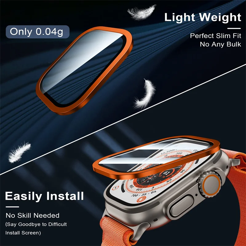 Tempered Glass for Apple Watch - Iwatch Smartwatch บทวิจารณ์และราคา