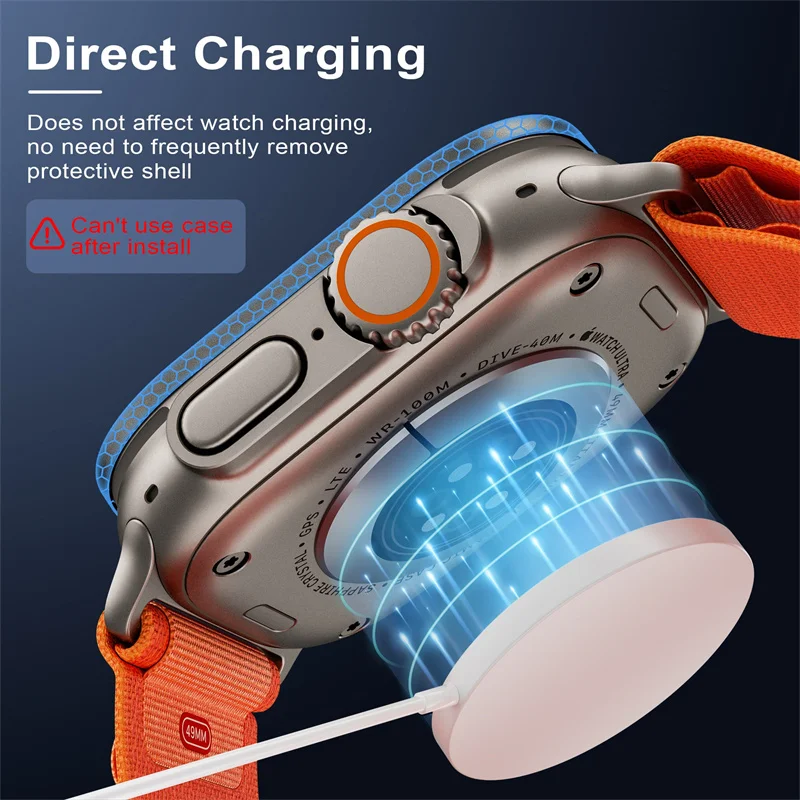 Tempered Glass for Apple Watch - Iwatch Smartwatch บทวิจารณ์และราคา