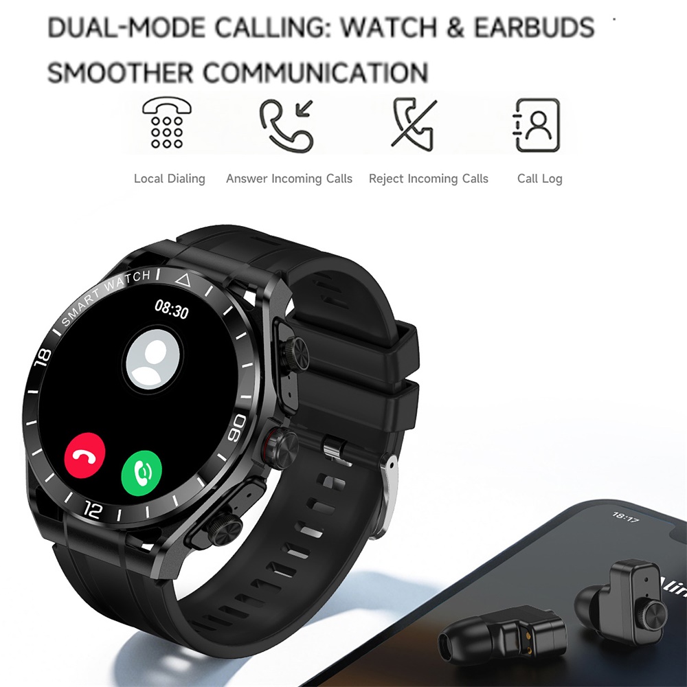 Smart Watch 2 In 1 Blue Tooth  - Smartwatch Noise Watches บทวิจารณ์และราคา