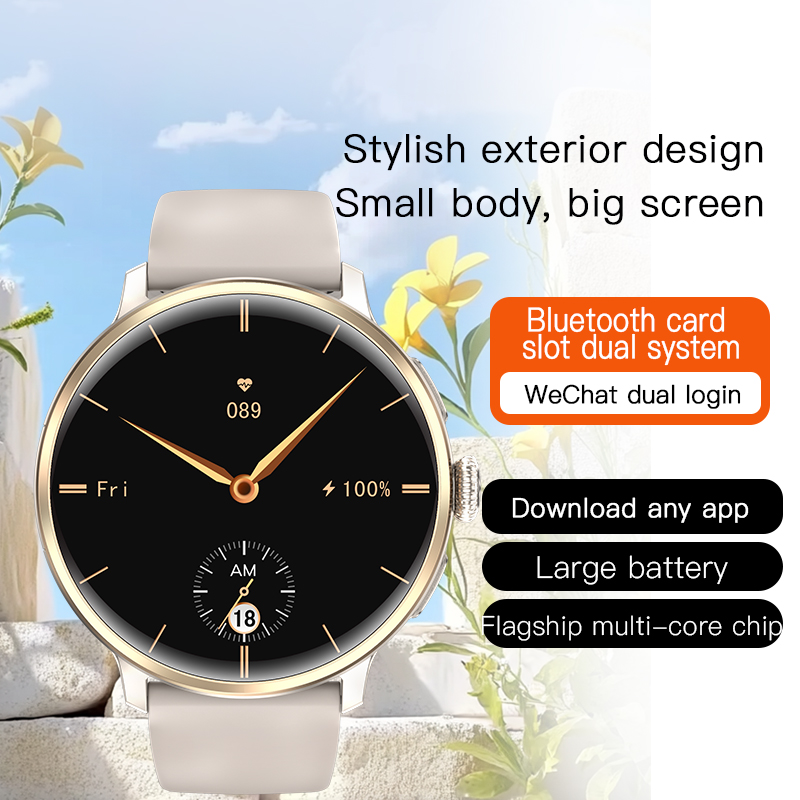 New H88 Smart Watch 1.65 inch  - Smartwatch Watch Whatsapp บทวิจารณ์และราคา