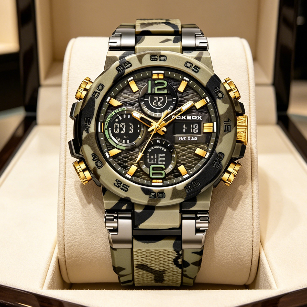 LIGE Electronic Men's Wristwat - Smartwatch Watches For Men Digital บทวิจารณ์และราคา