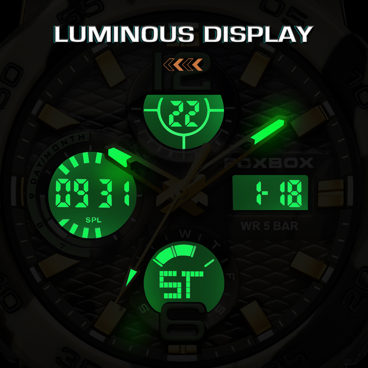 LIGE Electronic Men's Wristwat - Smartwatch Watches For Men Digital บทวิจารณ์และราคา
