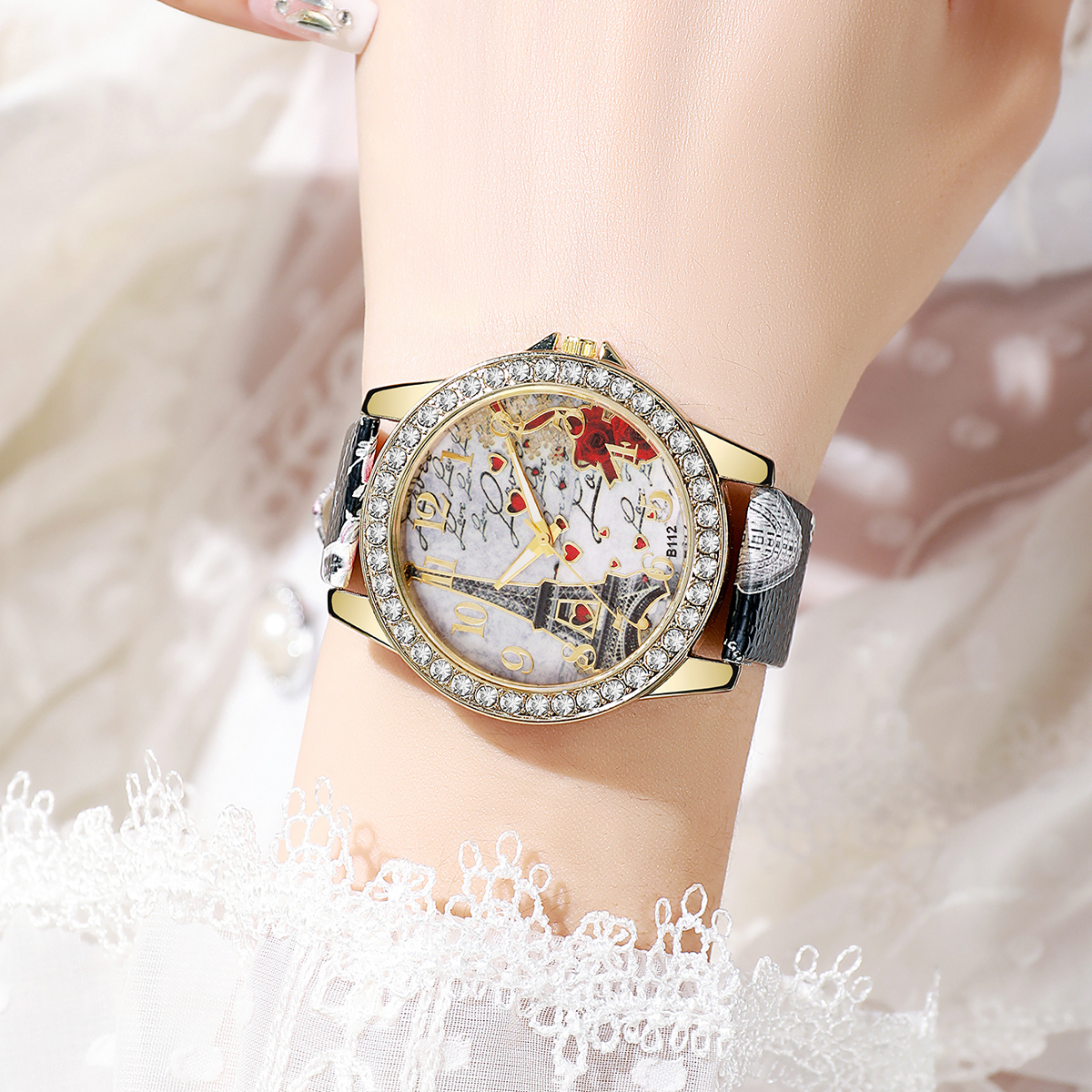 5PCS Surprise Mystery Box-Fash - Ladies Fashion Watch บทวิจารณ์และราคา
