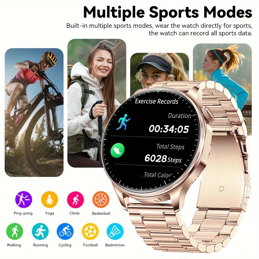 DAORKOW Smartwatch T98 Bluetoo - Smartwatch Noise Watches บทวิจารณ์และราคา