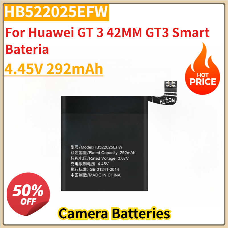 New HB522025EFW 4.45V 292mAh R - Watch Smart Smartwatch บทวิจารณ์และราคา