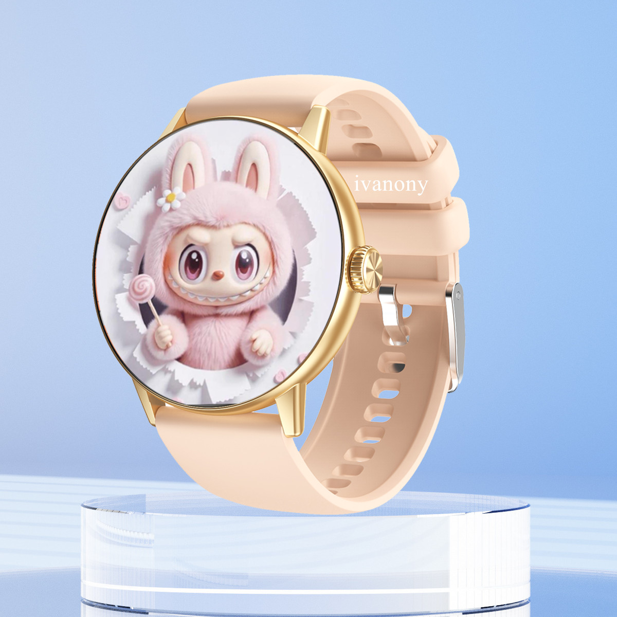 Ivanony Smart Watch Ladies 4GB - Smartwatch Watch Whatsapp บทวิจารณ์และราคา