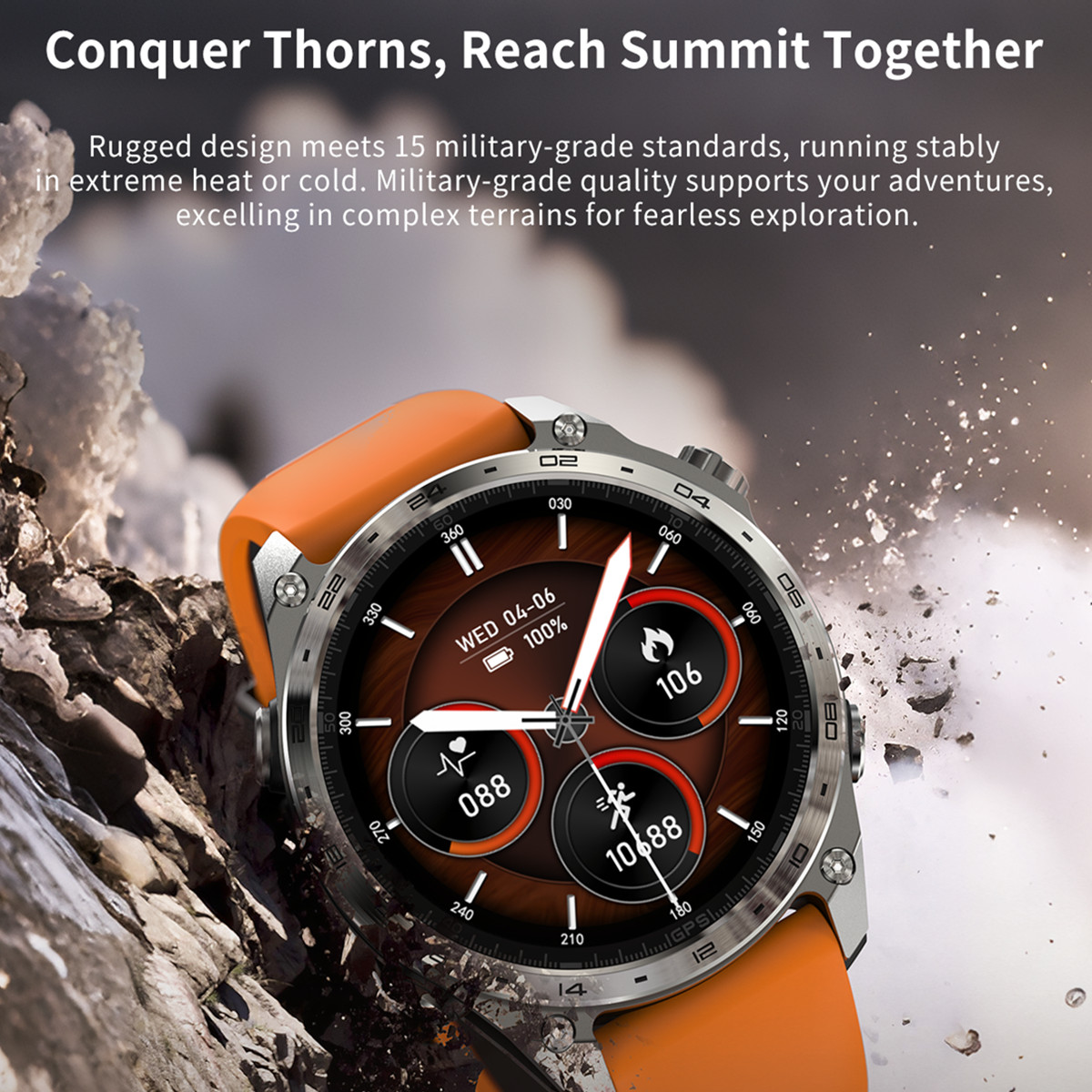 3ATM Waterproof Sports Smartwa - Smartwatch Watch Whatsapp บทวิจารณ์และราคา