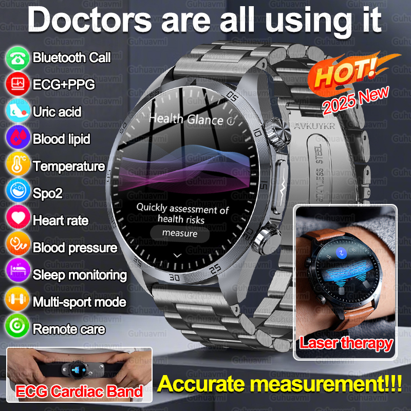 2025New Micro Physical Examina - Smartwatch Online Watches For Men บทวิจารณ์และราคา