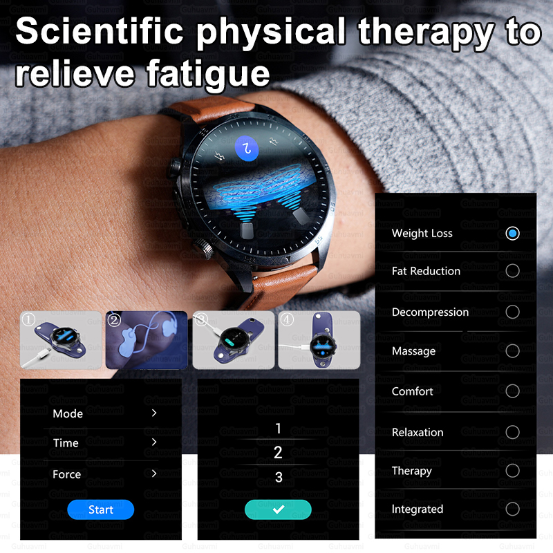 2025New Micro Physical Examina - Smartwatch Online Watches For Men บทวิจารณ์และราคา