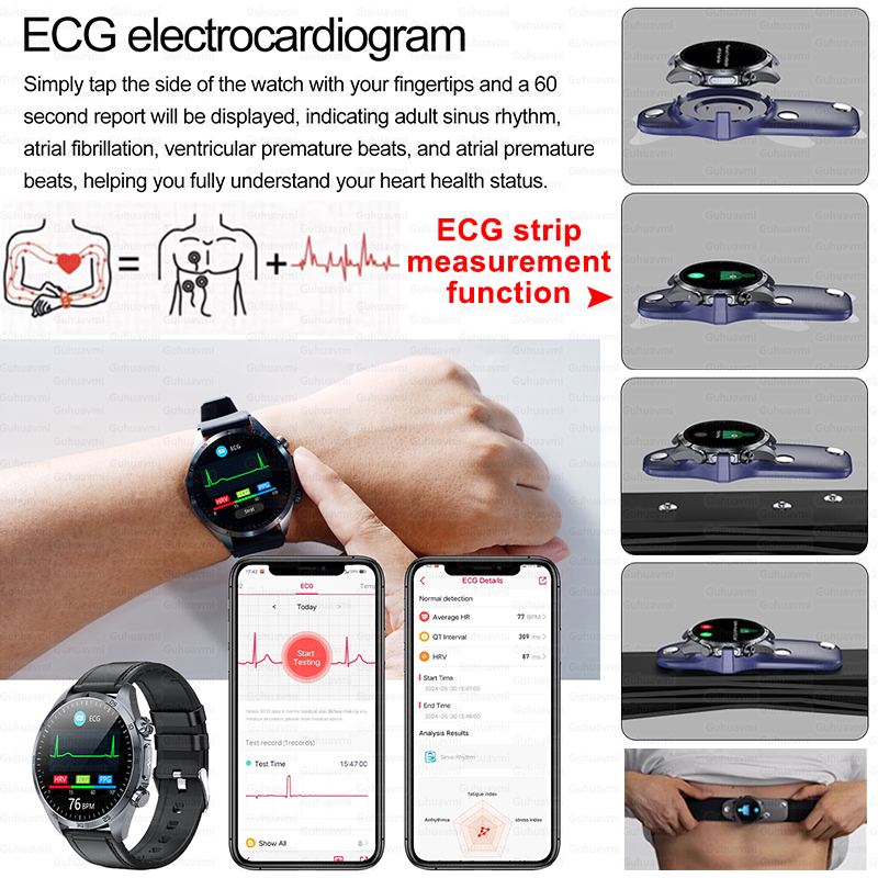 2025New Micro Physical Examina - Smartwatch Online Watches For Men บทวิจารณ์และราคา
