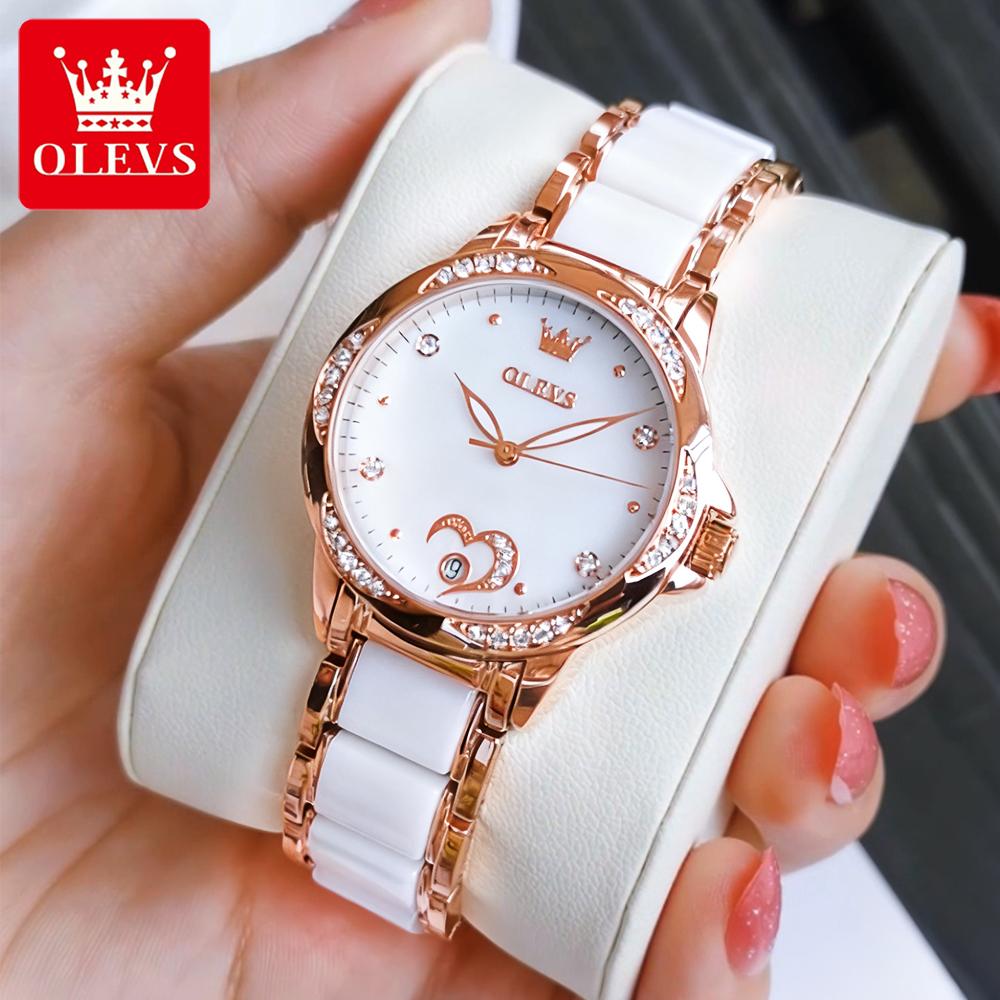 OLEVS Elegant Fashion Women's  - Ladies Fashion Watch บทวิจารณ์และราคา