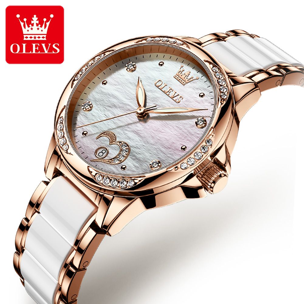 OLEVS Elegant Fashion Women's  - Ladies Fashion Watch บทวิจารณ์และราคา