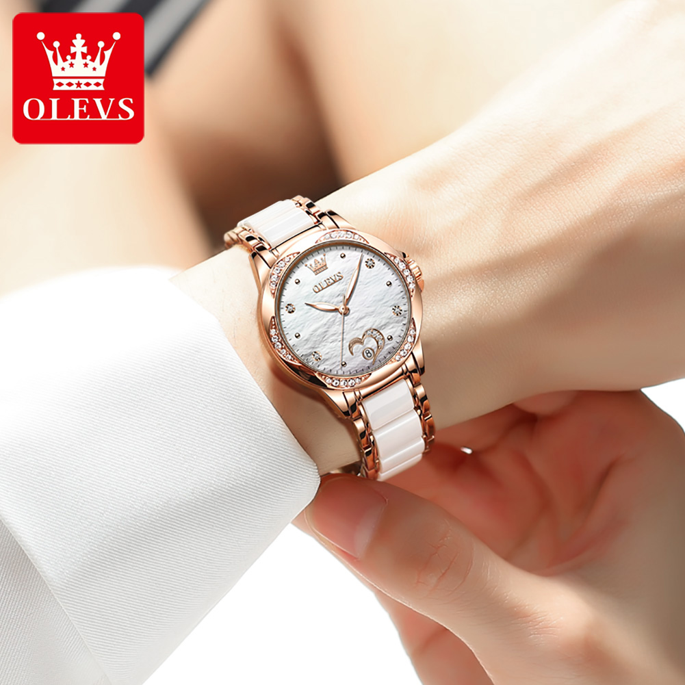 OLEVS Elegant Fashion Women's  - Ladies Fashion Watch บทวิจารณ์และราคา