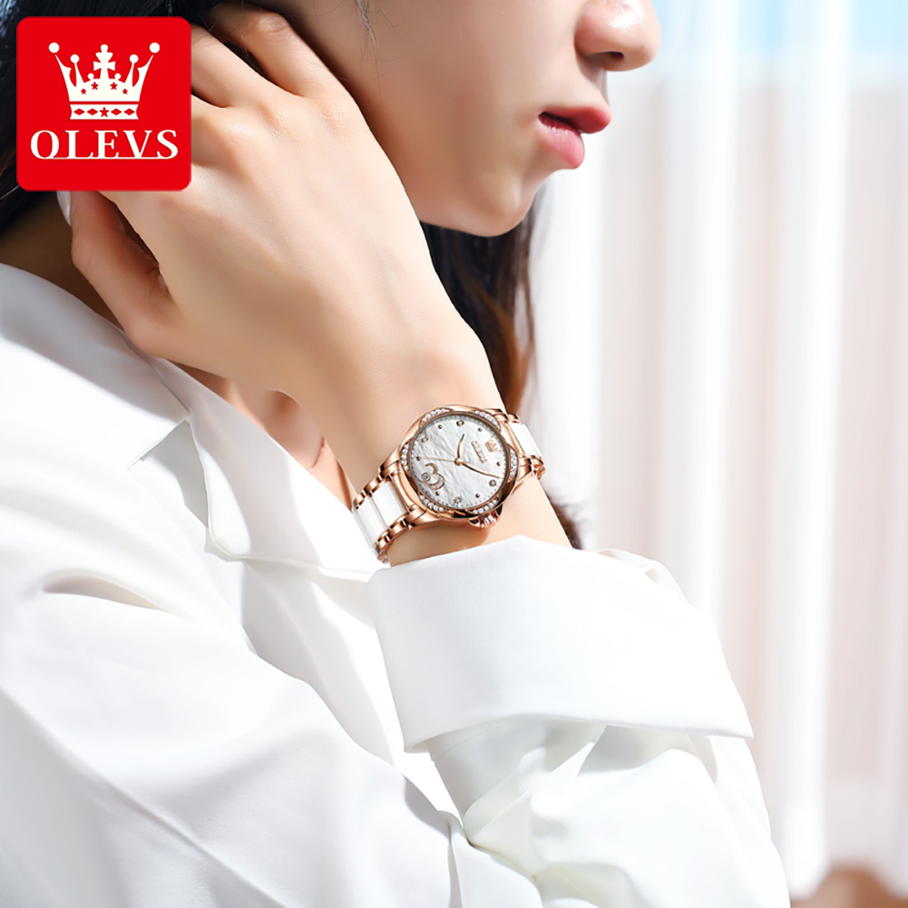 OLEVS Elegant Fashion Women's  - Ladies Fashion Watch บทวิจารณ์และราคา