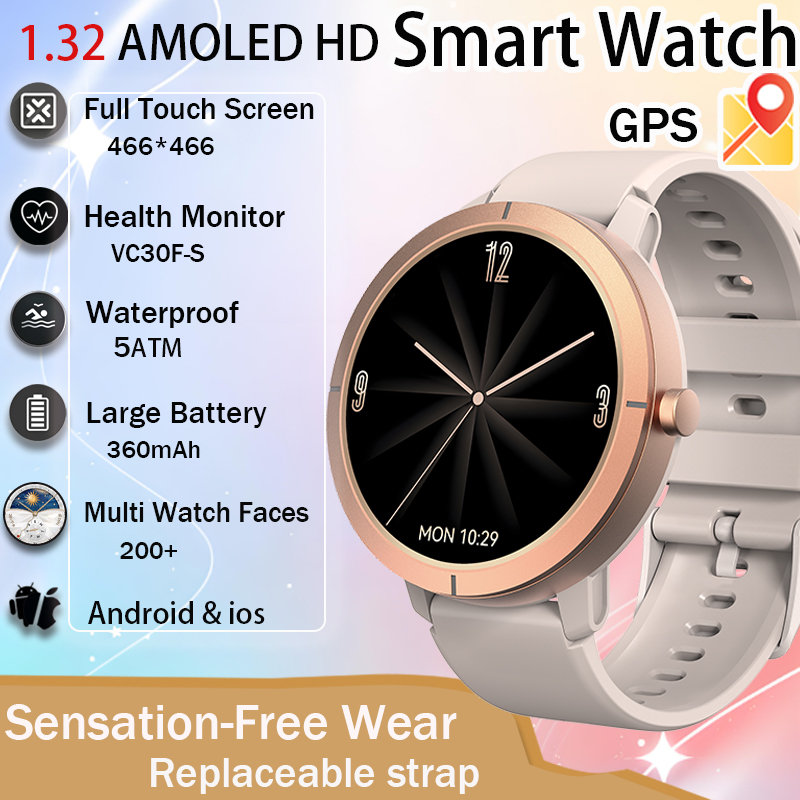 2026 GPS Smart Watch AMOLED 1. - Heart Rate Gps Watch บทวิจารณ์และราคา