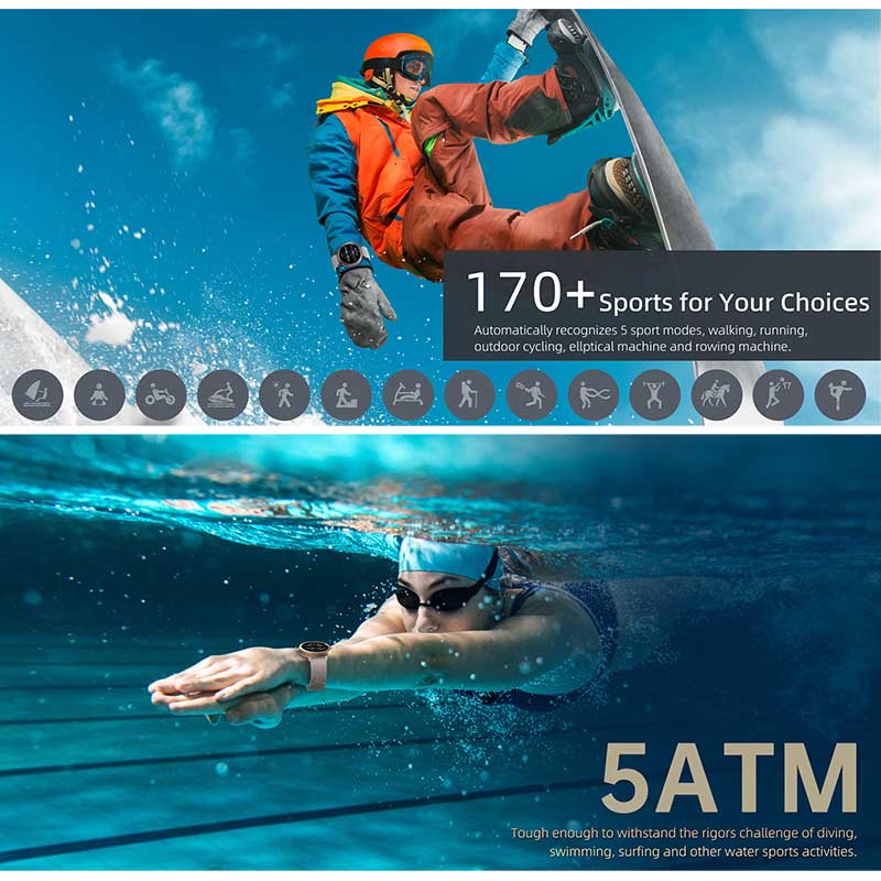 2026 GPS Smart Watch AMOLED 1. - Heart Rate Gps Watch บทวิจารณ์และราคา