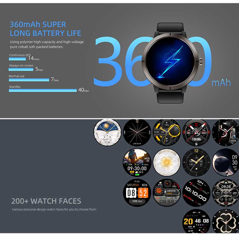 2026 GPS Smart Watch AMOLED 1. - Heart Rate Gps Watch บทวิจารณ์และราคา