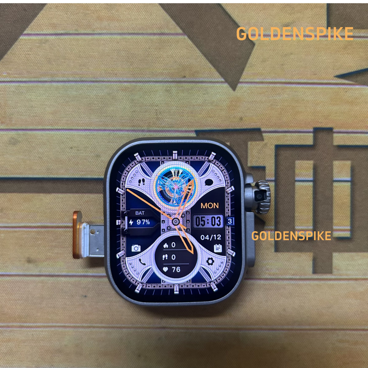 Microwear Ultra Ai4 Smartwatch - Heart Rate Gps Watch บทวิจารณ์และราคา